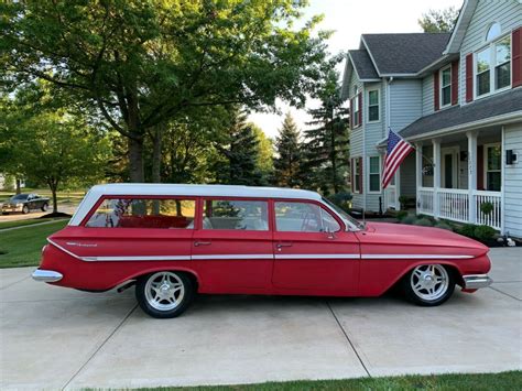 Interior Parts & Accessories for 1961 Chevrolet Parkwood